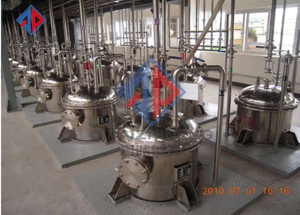 吉林省某公司大孔树脂生产线