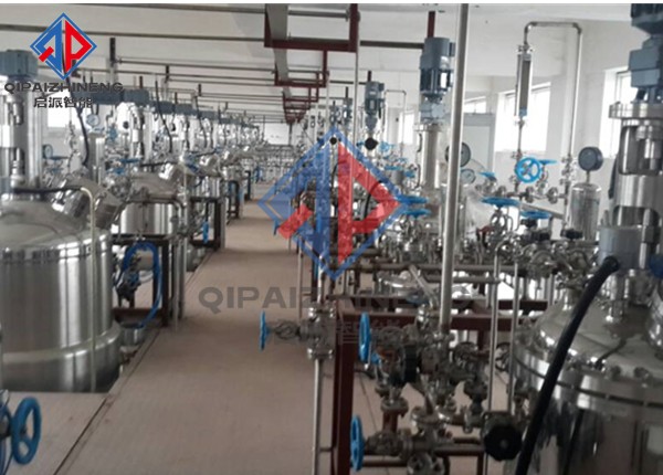 陕县某公司生物发酵生产设备