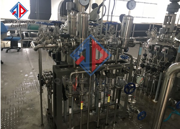 长兴县某公司面膜乳液发酵成套设备